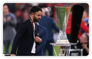 The Road to Old Trafford: Amorim's Unwavering Focus