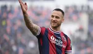 Marko Arnautovic's form will be crucial for West Ham as he faces his former club.
