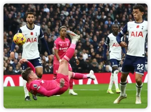 Tottenham's Key Men