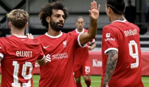 First-Half Control and Diaz's Magic